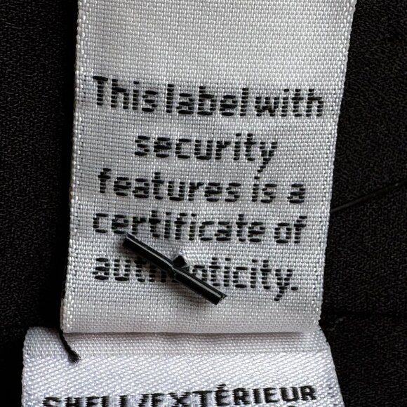 Diane Von Furstenberg Emery Black Multicolor Boucle Tweed Jacket Women's Size 14 - Picture 10 of 12